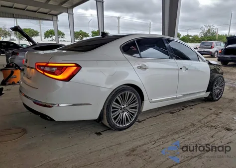 2015 Kia Cadenza Premium из США, поврежденный, VIN KNALN4D75F5169999